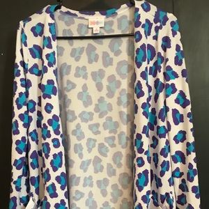 SMALL LULAROE CAROLINE PERFECT CONDITION